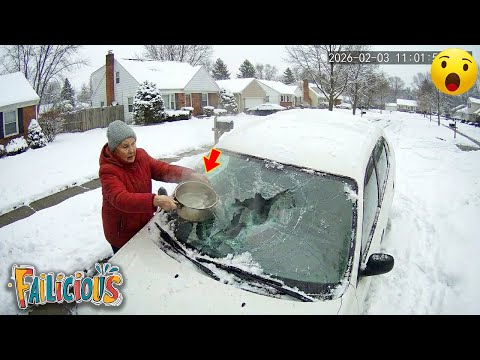 TOTAL IDIOTS AT WORK | Instant Regret Fails Compilation 2026 | Best fail of the week😂 #105