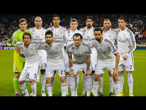 REAL MADRID - Road to Champion League Semi Final 2015