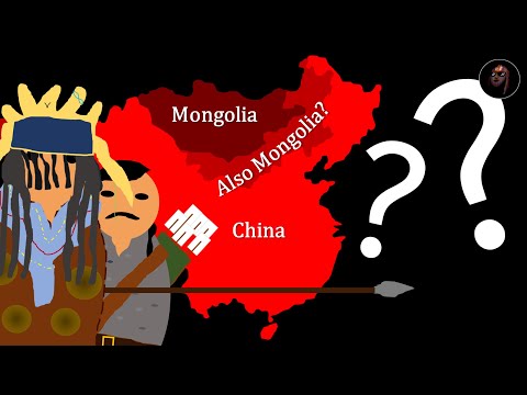 Why Is There A Mongolia In China? | History of Inner Mongolia