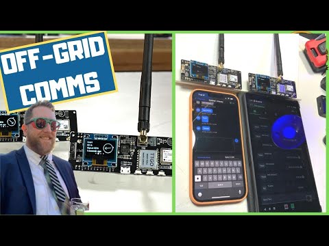 How to Setup & Use Meshtastic LoRa Transceivers For Off-Grid Emergency Communication