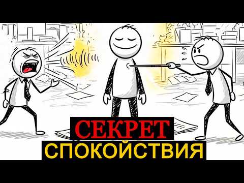 Как сохранять спокойствие, когда тебя провоцируют | Метод серого камня
