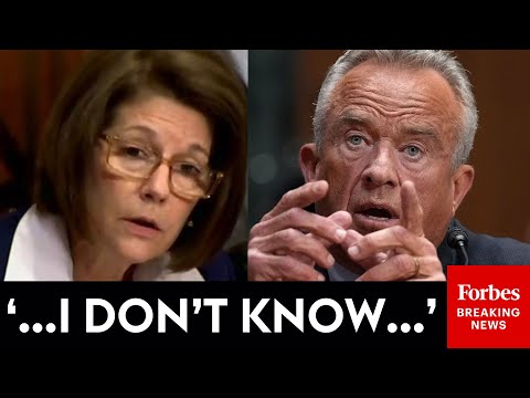 ABSOLUTELY BRUTAL: RFK Jr. Takes Epic Pause As Catherine Cortez Masto Stumps Him During Hearing