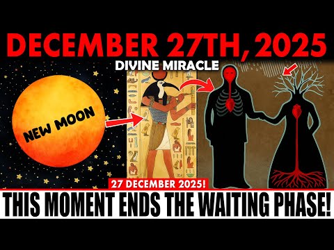 Chosen One, December 27 Activates God’s Emergency Miracle — This Moment Ends YOUR Waiting Phase