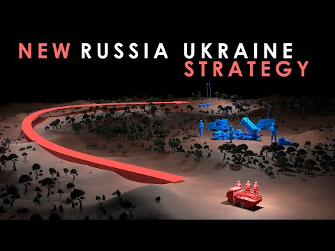 Russian New Military Strategy against Ukraine? Explained  #ukraine  #russia