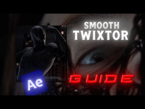 Smooth Slow Motion in AFTER EFFECTS