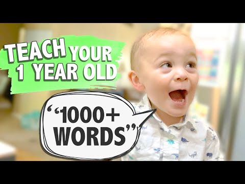 HOW TO TEACH A BABY TO TALK | Speech Activities for Babies & Toddlers | Tips for Parents | CWTC