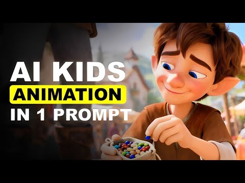 50-Minute Kids' Videos? Just Use One Prompt | 2026 Update