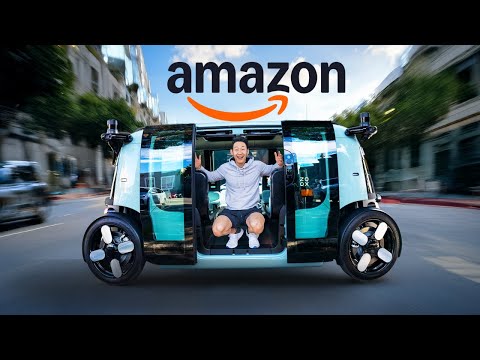 I Tested Amazon's Self Driving Car (Zoox in SF)