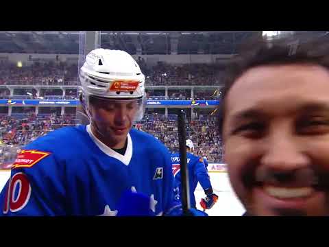 Матч года 2025 Звезды КХЛ против звезд НХЛ