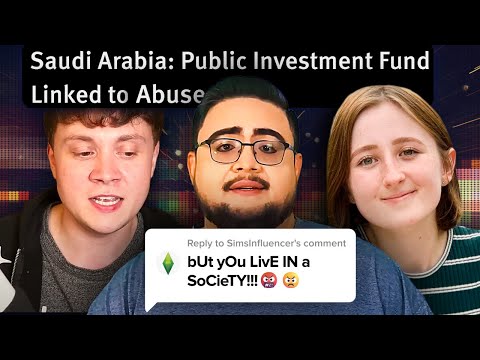 the Sims influencer crash out is wild.