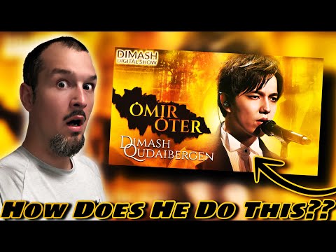 Dimash - Omir Oter | WHAT JUST HAPPENED?? | Saucey Reacts