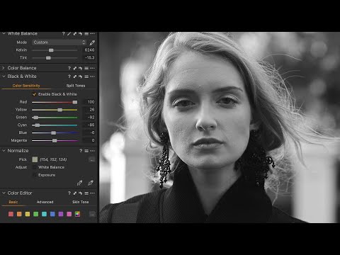 Get BETTER Black and White Photos with Capture One