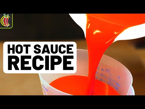 Buffalo Wing Hot Sauce Recipe (Frank’s Copycat)