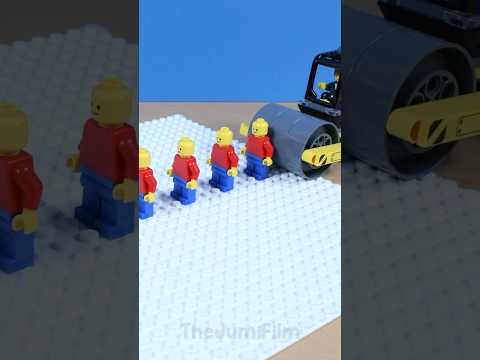 Steamroller vs LEGO