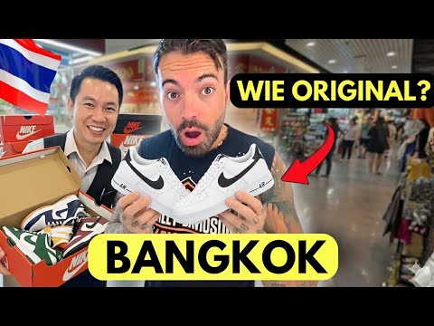 SO GUTE FAKES?😱Thailands größte FAKE SHOPPING MALL is zu krass! Bangkok🇹🇭