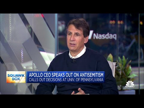 Apollo CEO Marc Rowan on UPenn op-ed: We are at Penn a bastion of 'preferred' speech