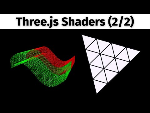 Three.js Shaders Tutorial (part 2/2) | GLSL Shaders with Uniforms and Varying