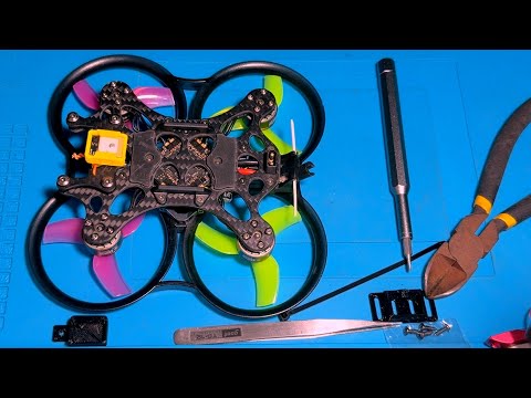 Installing the gps module with magnetometer for betafpv  pavo25 by remapping tx/rx3 for SCL/SDA