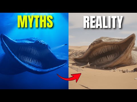 Mythical CREATURES That REALLY Existed