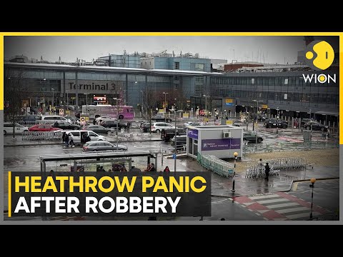 UK: Heathrow Airport Security Breach Sparks Panic | WION