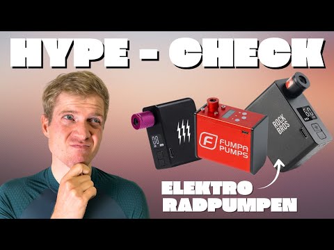 Brauchen wir alle eine elektrische Fahrradpumpe? | RTF Hype Check