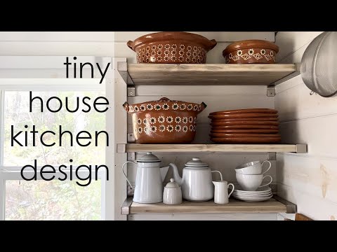Tiny House Kitchen Design | 2023