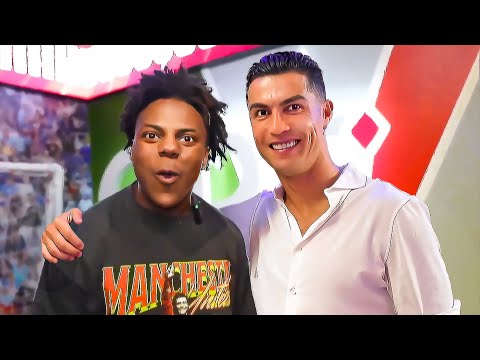 iShowSpeed Meets Ronaldo In America!