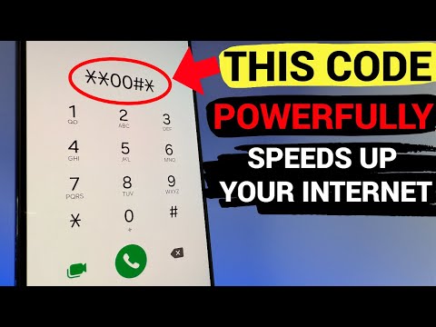 Improve your mobile CONNECTION & speed up INTERNET