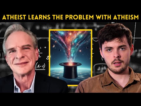 Atheist Confronted With The Problem Of Atheism (Beautiful Moment!)