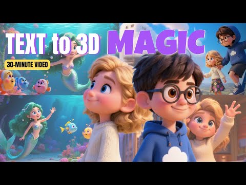 How I made a 30-Minute 3D Animation FAST with Magiclight AI