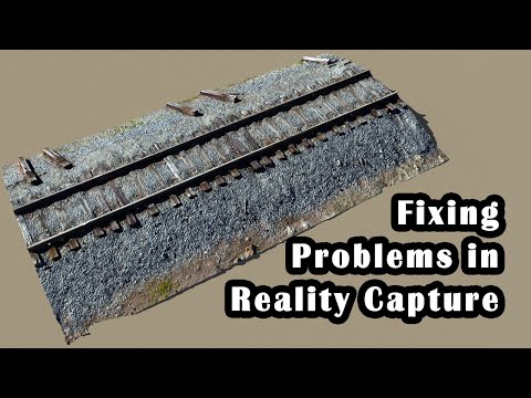 3D scanning with Reality Capture -Merging Components