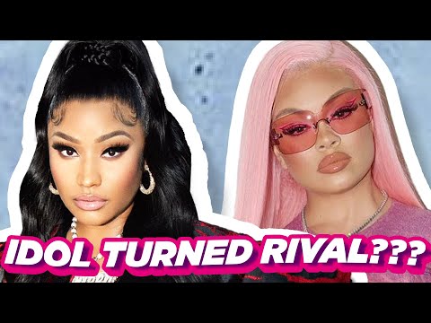 nicki minaj v latto: a timeline of their feud (grammys, super freaky girl, big energy)