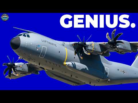 How Airbus A400M Atlas OUTSMARTED Lockheed C-130 Hercules?