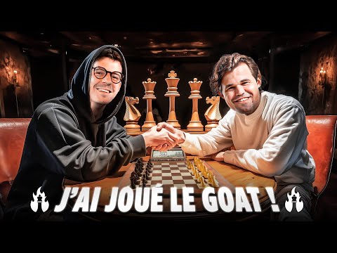 J’ai affronté MAGNUS CARLSEN – Voici ce qui s’est passé…