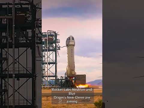 Neutron & New Glenn: The Rockets Challenging Falcon 9