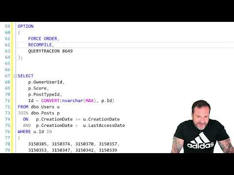 A Very Silly Performance Tuning Trick In SQL Server