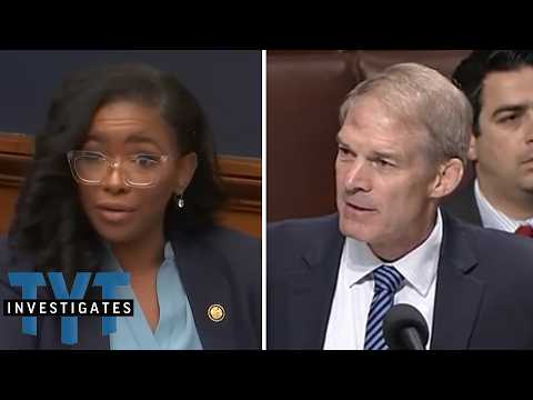 Jasmine Crockett PROVES Jim Jordan Is A COWARD