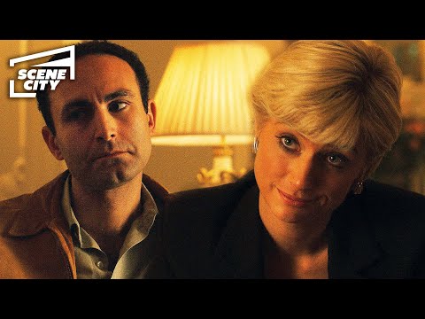 Dodi Proposes to Diana | The Crown (Elizabeth Debicki, Khalid Abdalla)