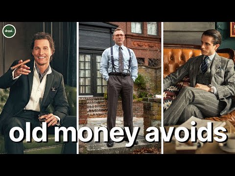 Things Elegant Men Would Never Wear