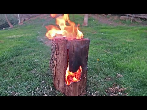 7 Log Campfire Techniques Every Must Know