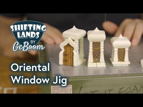 Oriental Window Jig by Shiftinglands