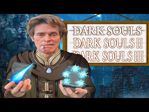 Magic in the Dark Souls Trilogy is disgustingly broken
