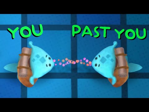 If You See Your Past Self, You Create A Time Paradox