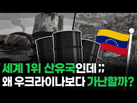 Why the world's largest oil producer is now poorer than war-torn Ukraine...