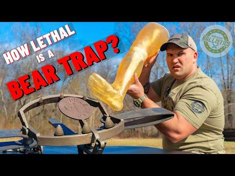 How Lethal Is A BEAR TRAP ???