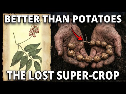 The Perennial Groundnut That Fed Entire Nations Before Maize