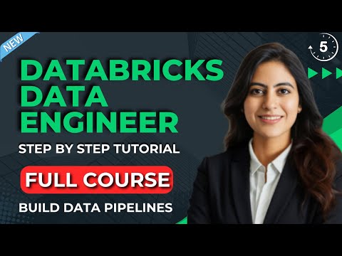 FULL COURSE: Learn Data Engineering with Databricks on AWS Cloud ( 5 HOURS )