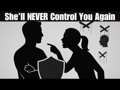 ALL Men Need This Psychological Defense Against a Manipulative Ex