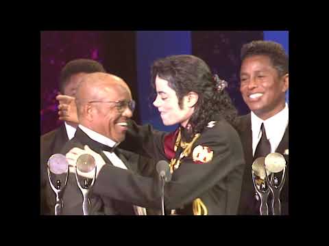 The Jackson 5 Acceptance Speech at the 1997 Rock & Roll Hall of Fame Induction Ceremony