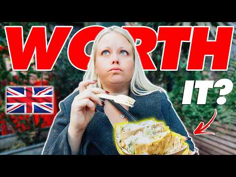 We Were SHOCKED By The Quality Of Food Being Sold At Borough Market